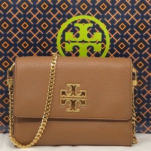NWT Tory Burch Britten crossbody